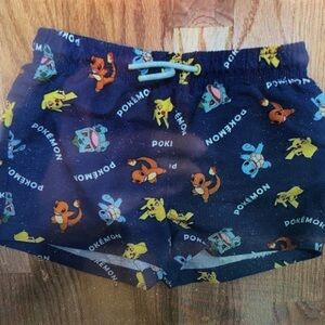 Kids Swim Trunks - Blue